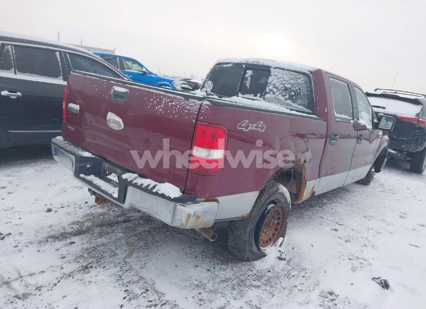 Photo 4 of 2006 Ford F-150 FX4/LARIAT/XLT (VIN 1FTPW14506KC64518)