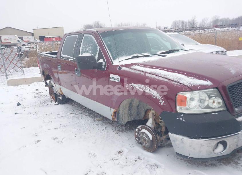 Photo 6 of 2006 Ford F-150 FX4/LARIAT/XLT (VIN 1FTPW14506KC64518)