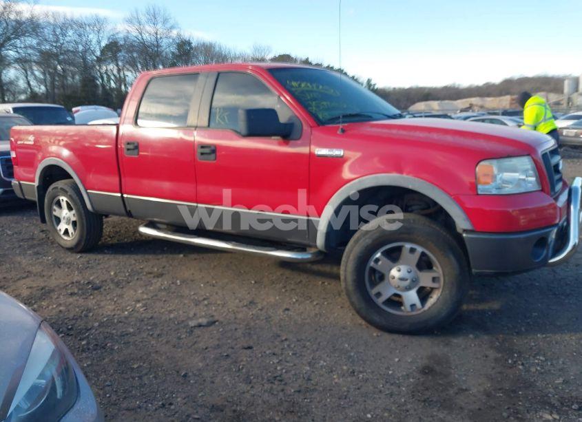 Photo 12 of 2007 Ford F-150 FX4/LARIAT/XLT (VIN 1FTPW14507FA23097)