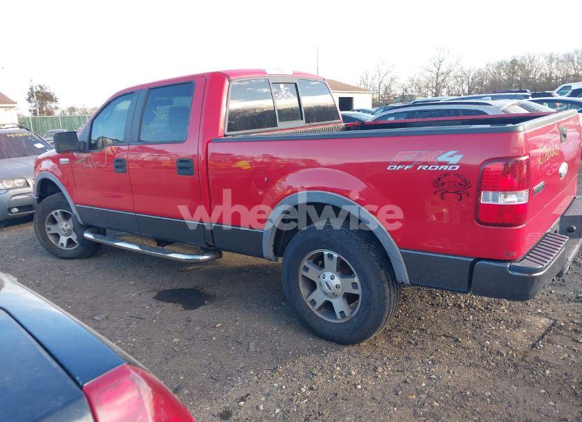 Photo 13 of 2007 Ford F-150 FX4/LARIAT/XLT (VIN 1FTPW14507FA23097)