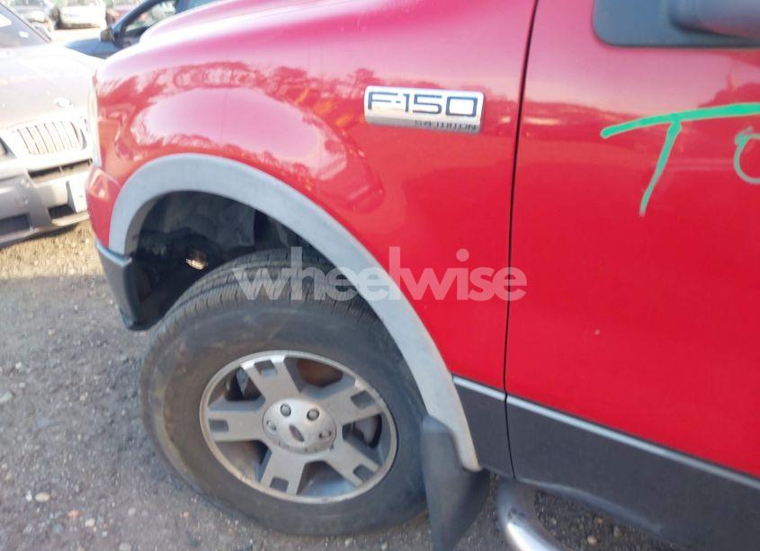 Photo 14 of 2007 Ford F-150 FX4/LARIAT/XLT (VIN 1FTPW14507FA23097)