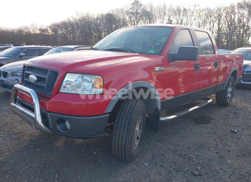 Photo 2 of 2007 Ford F-150 FX4/LARIAT/XLT (VIN 1FTPW14507FA23097)