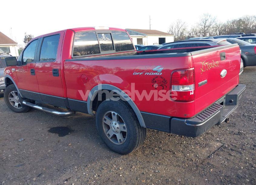 Photo 3 of 2007 Ford F-150 FX4/LARIAT/XLT (VIN 1FTPW14507FA23097)