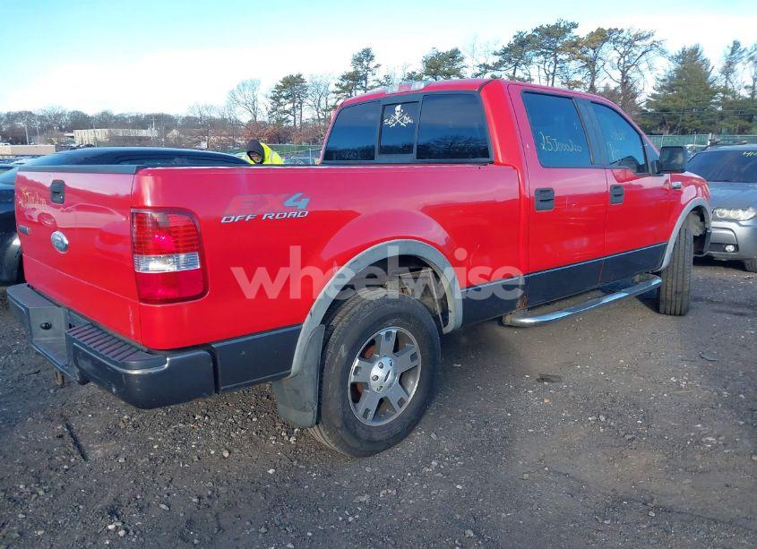 Photo 4 of 2007 Ford F-150 FX4/LARIAT/XLT (VIN 1FTPW14507FA23097)