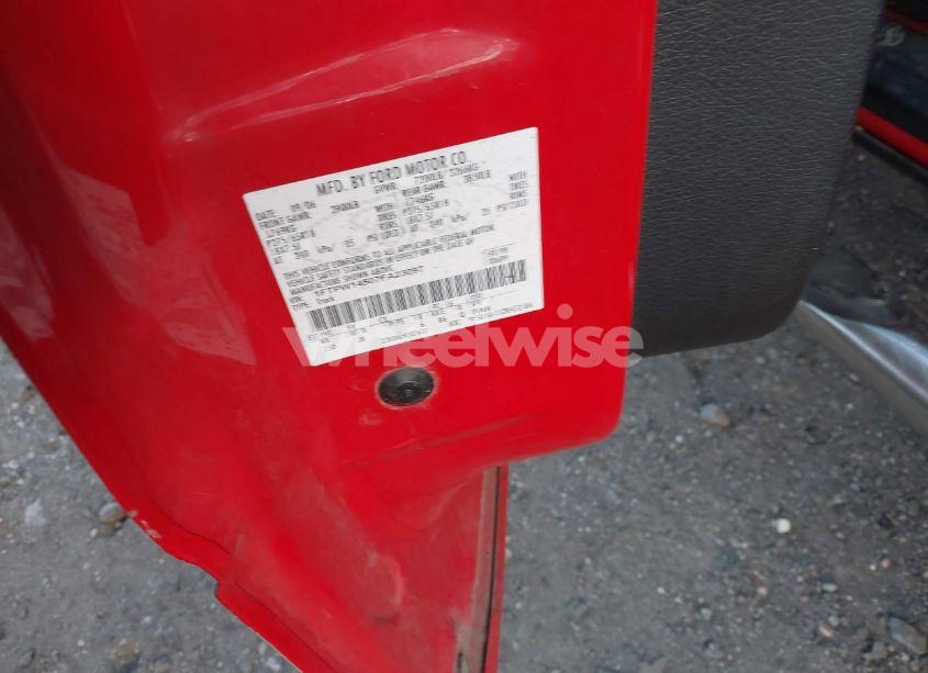 Photo 9 of 2007 Ford F-150 FX4/LARIAT/XLT (VIN 1FTPW14507FA23097)