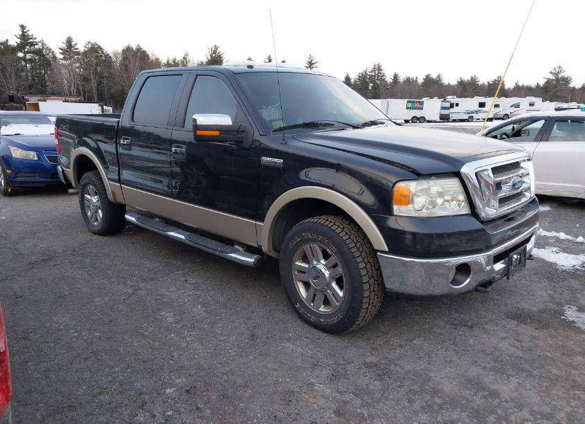 2008 Ford F-150 60TH ANNIVERSARY/FX4/KING RANCH/LARIAT/LIMITED/XLT (VIN 1FTPW14508FA40788) main photo
