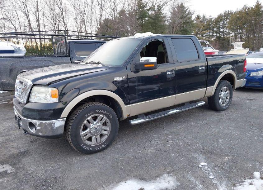 Photo 2 of 2008 Ford F-150 60TH ANNIVERSARY/FX4/KING RANCH/LARIAT/LIMITED/XLT (VIN 1FTPW14508FA40788)