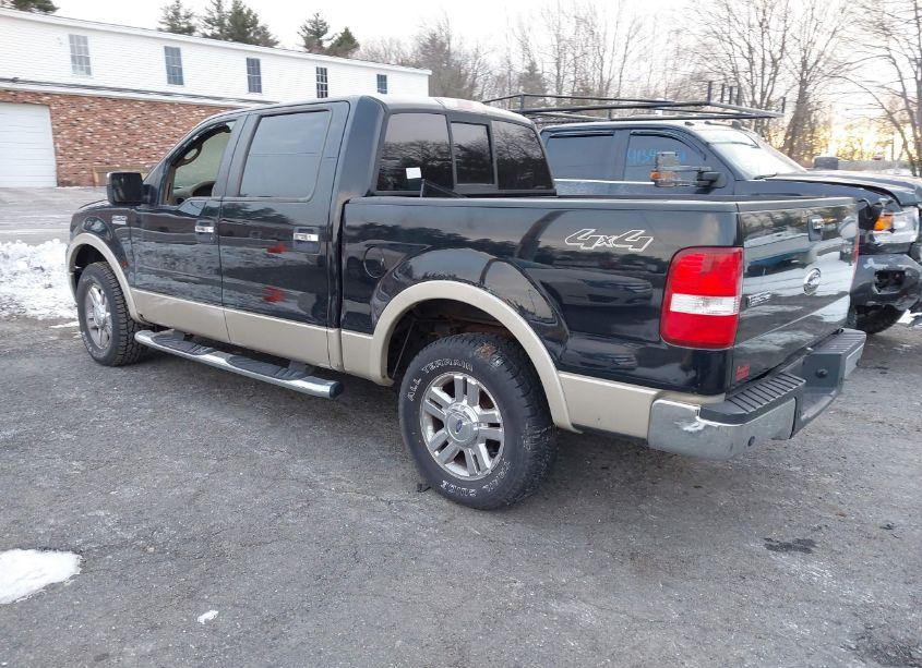 Photo 3 of 2008 Ford F-150 60TH ANNIVERSARY/FX4/KING RANCH/LARIAT/LIMITED/XLT (VIN 1FTPW14508FA40788)