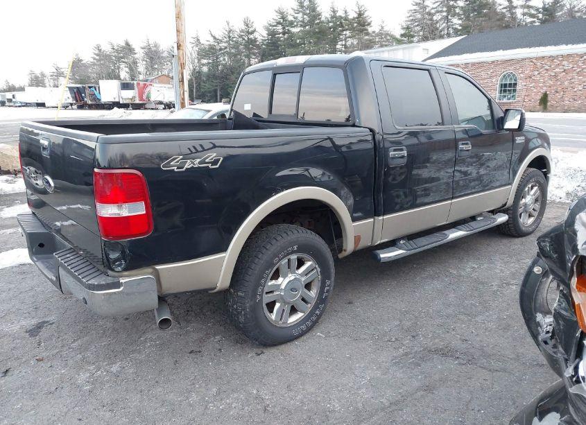 Photo 4 of 2008 Ford F-150 60TH ANNIVERSARY/FX4/KING RANCH/LARIAT/LIMITED/XLT (VIN 1FTPW14508FA40788)