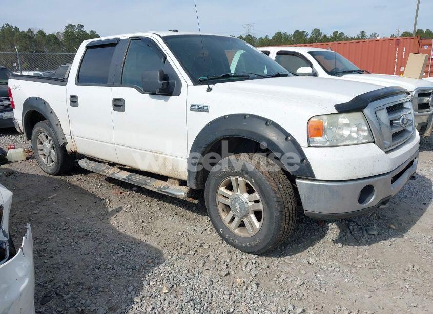 2008 Ford F-150 XLT (VIN 1FTPW14508FC19929) main photo