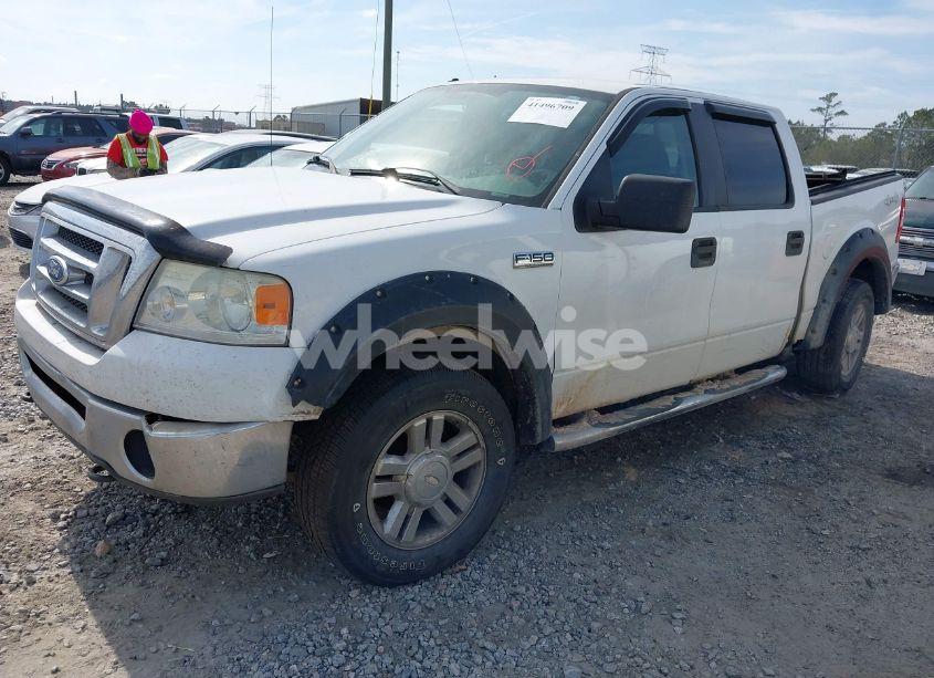 Photo 2 of 2008 Ford F-150 XLT (VIN 1FTPW14508FC19929)