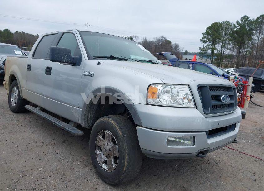 2004 Ford F-150 FX4/LARIAT/XLT (VIN 1FTPW14514FA19569) main photo