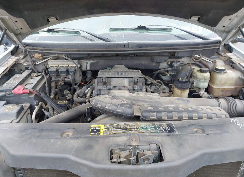 Photo 10 of 2004 Ford F-150 FX4/LARIAT/XLT (VIN 1FTPW14514FA19569)