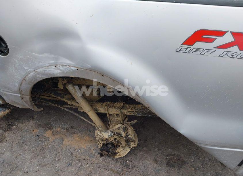 Photo 12 of 2004 Ford F-150 FX4/LARIAT/XLT (VIN 1FTPW14514FA19569)