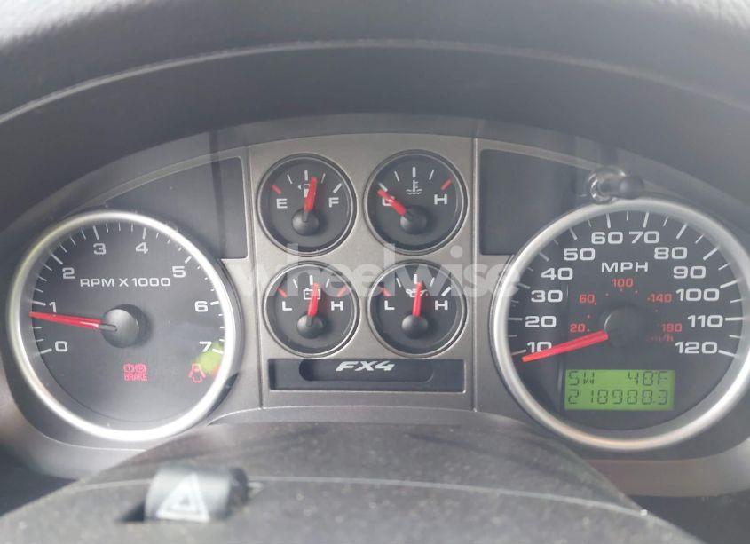 Photo 7 of 2004 Ford F-150 FX4/LARIAT/XLT (VIN 1FTPW14514FA19569)