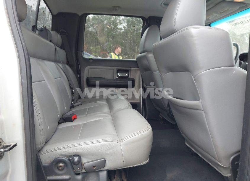 Photo 8 of 2004 Ford F-150 FX4/LARIAT/XLT (VIN 1FTPW14514FA19569)