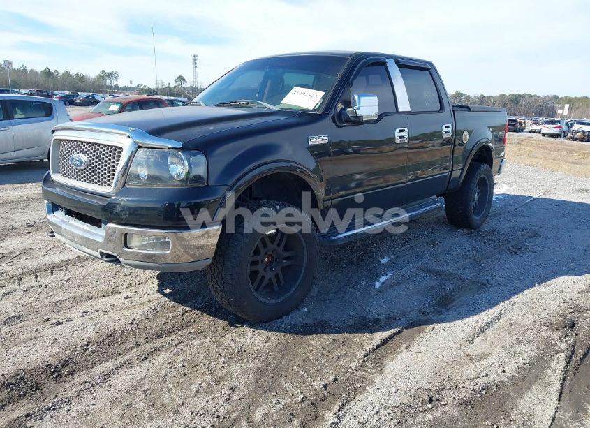 Photo 2 of 2004 Ford F-150 FX4/LARIAT/XLT (VIN 1FTPW14514KA48156)
