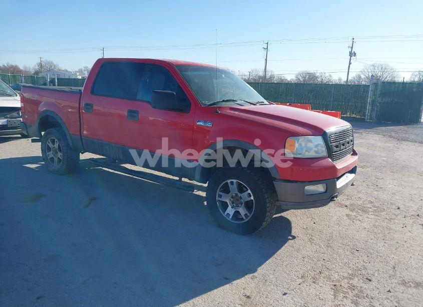 2004 Ford F-150 FX4/LARIAT/XLT (VIN 1FTPW14514KA56788) main photo