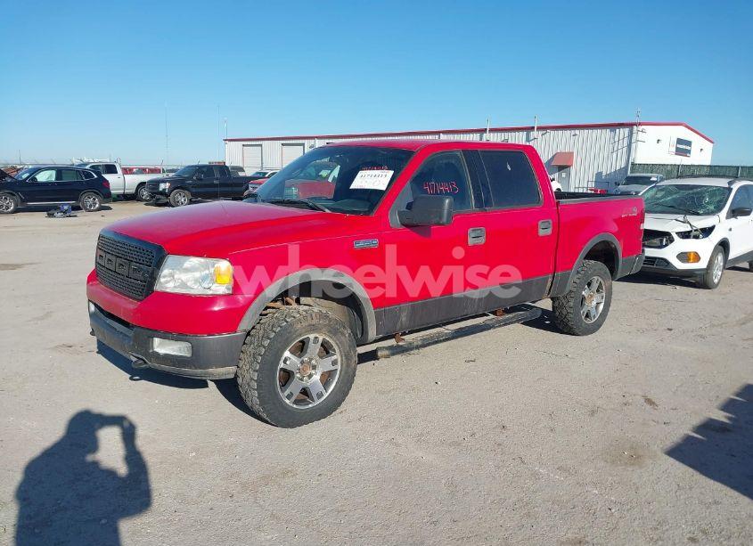 Photo 2 of 2004 Ford F-150 FX4/LARIAT/XLT (VIN 1FTPW14514KA56788)