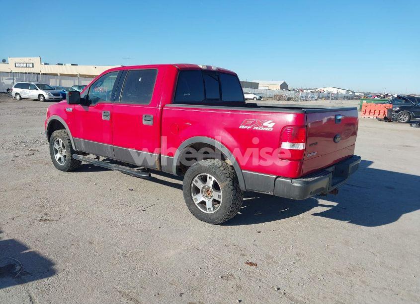 Photo 3 of 2004 Ford F-150 FX4/LARIAT/XLT (VIN 1FTPW14514KA56788)
