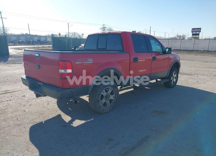 Photo 4 of 2004 Ford F-150 FX4/LARIAT/XLT (VIN 1FTPW14514KA56788)
