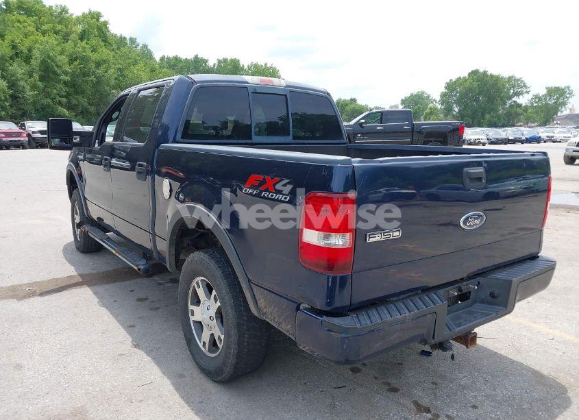 Photo 3 of 2004 Ford F-150 FX4/LARIAT/XLT (VIN 1FTPW14514KC36286)