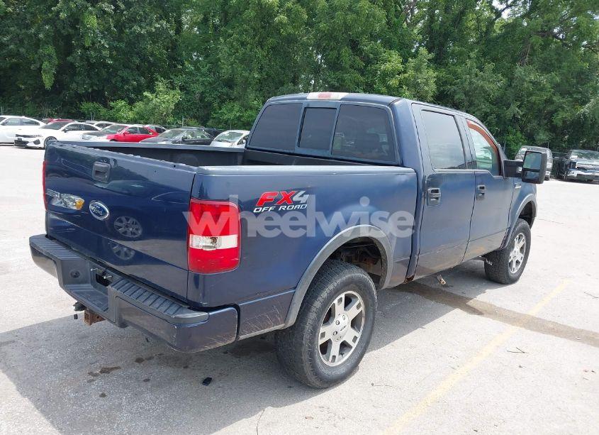 Photo 4 of 2004 Ford F-150 FX4/LARIAT/XLT (VIN 1FTPW14514KC36286)