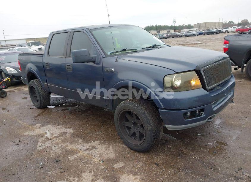 2004 Ford F-150 FX4/LARIAT/XLT (VIN 1FTPW14514KD30054) main photo