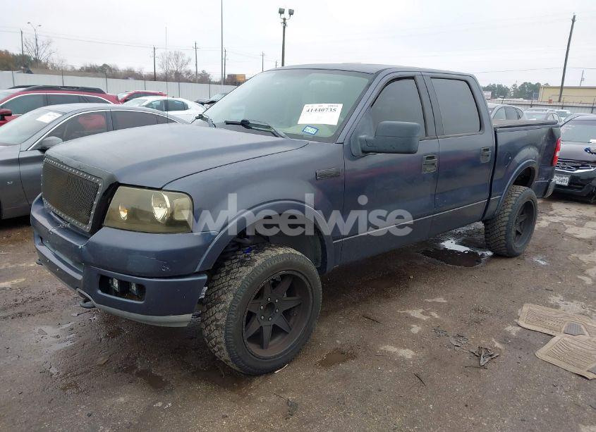 Photo 2 of 2004 Ford F-150 FX4/LARIAT/XLT (VIN 1FTPW14514KD30054)