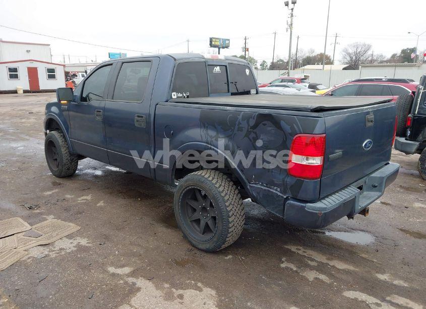 Photo 3 of 2004 Ford F-150 FX4/LARIAT/XLT (VIN 1FTPW14514KD30054)