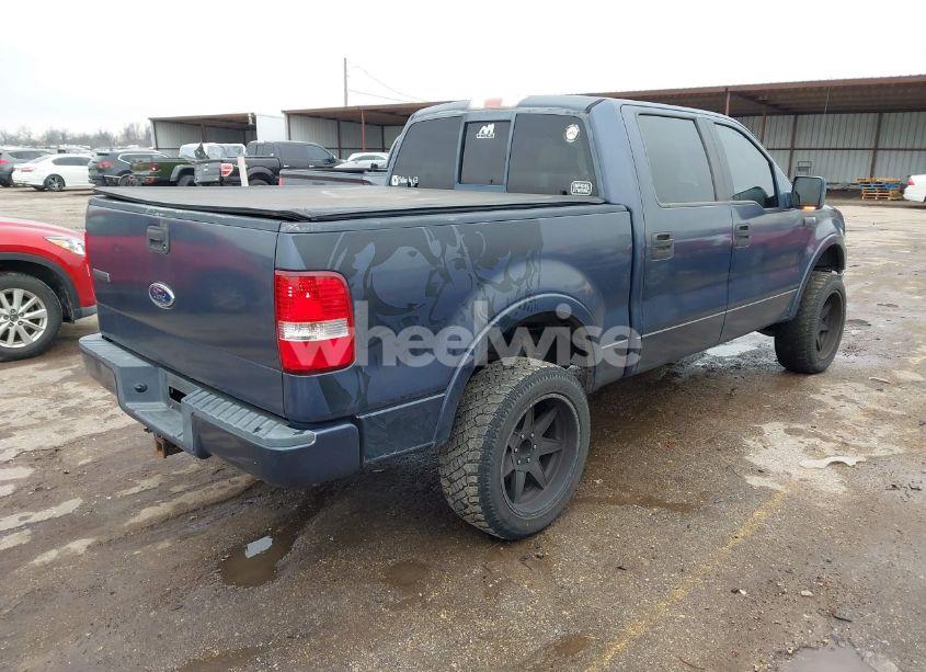 Photo 4 of 2004 Ford F-150 FX4/LARIAT/XLT (VIN 1FTPW14514KD30054)