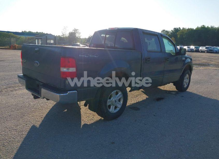 Photo 4 of 2004 Ford F-150 FX4/LARIAT/XLT (VIN 1FTPW14514KD59151)