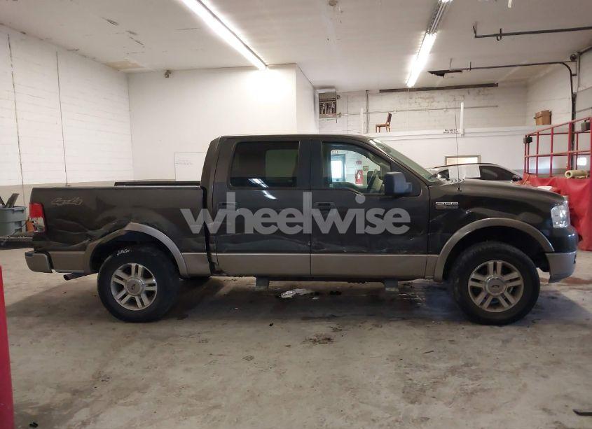 Photo 13 of 2005 Ford F-150 FX4/LARIAT/XLT (VIN 1FTPW14515FA00635)