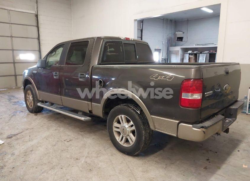 Photo 14 of 2005 Ford F-150 FX4/LARIAT/XLT (VIN 1FTPW14515FA00635)