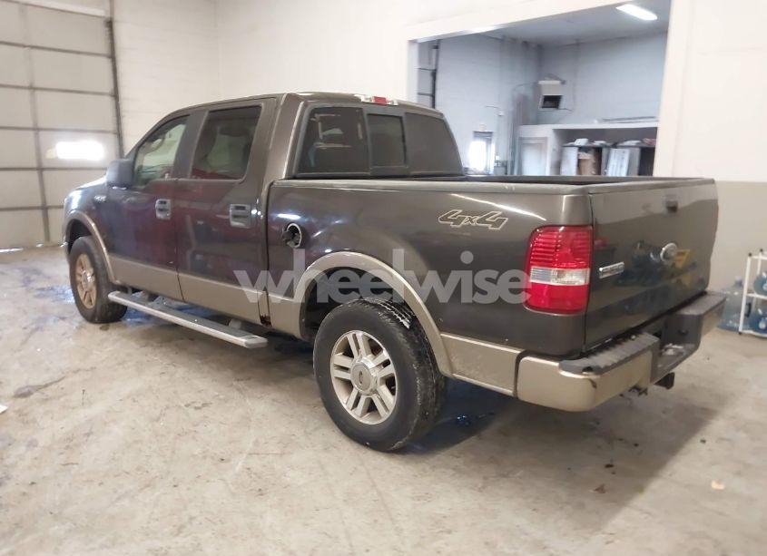 Photo 3 of 2005 Ford F-150 FX4/LARIAT/XLT (VIN 1FTPW14515FA00635)