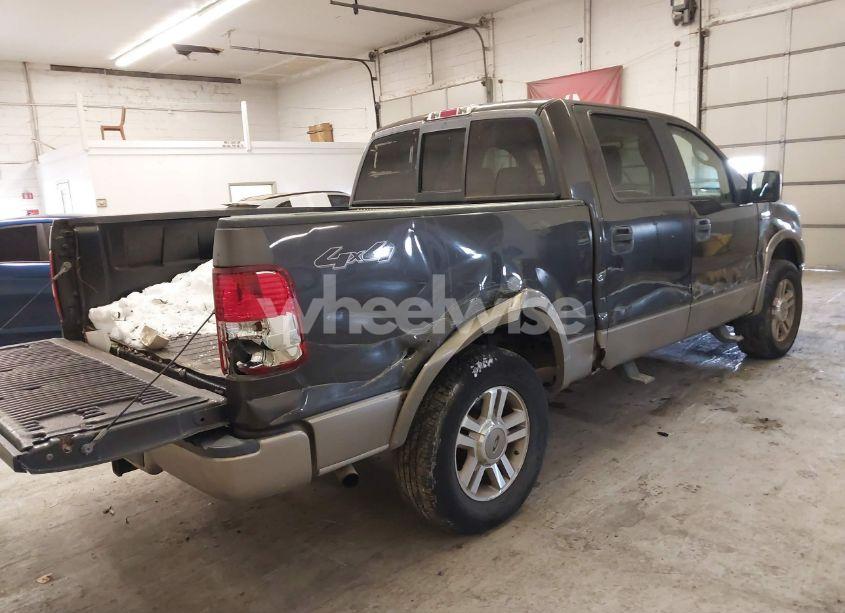 Photo 4 of 2005 Ford F-150 FX4/LARIAT/XLT (VIN 1FTPW14515FA00635)