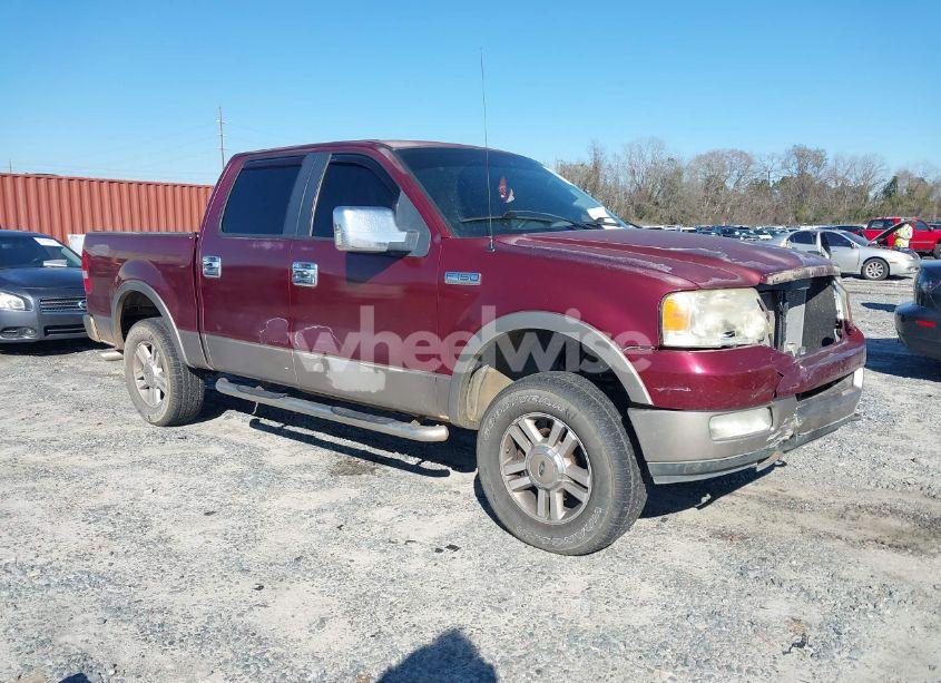 2005 Ford F-150 FX4/LARIAT/XLT (VIN 1FTPW14515FA50144) main photo