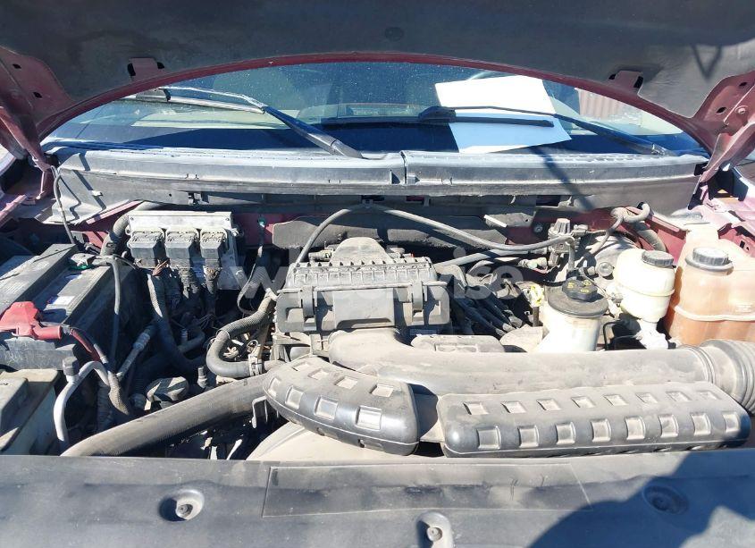 Photo 10 of 2005 Ford F-150 FX4/LARIAT/XLT (VIN 1FTPW14515FA50144)