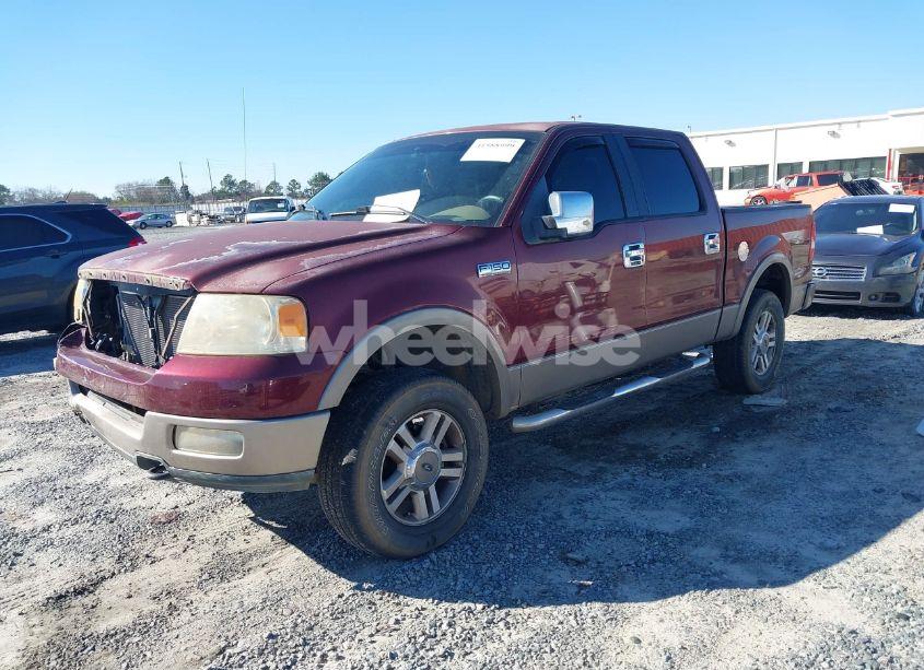 Photo 2 of 2005 Ford F-150 FX4/LARIAT/XLT (VIN 1FTPW14515FA50144)