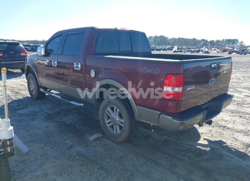 Photo 3 of 2005 Ford F-150 FX4/LARIAT/XLT (VIN 1FTPW14515FA50144)