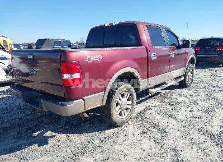 Photo 4 of 2005 Ford F-150 FX4/LARIAT/XLT (VIN 1FTPW14515FA50144)