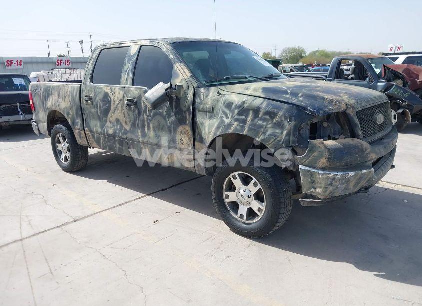 2005 Ford F-150 FX4/LARIAT/XLT (VIN 1FTPW14515FB23500) main photo