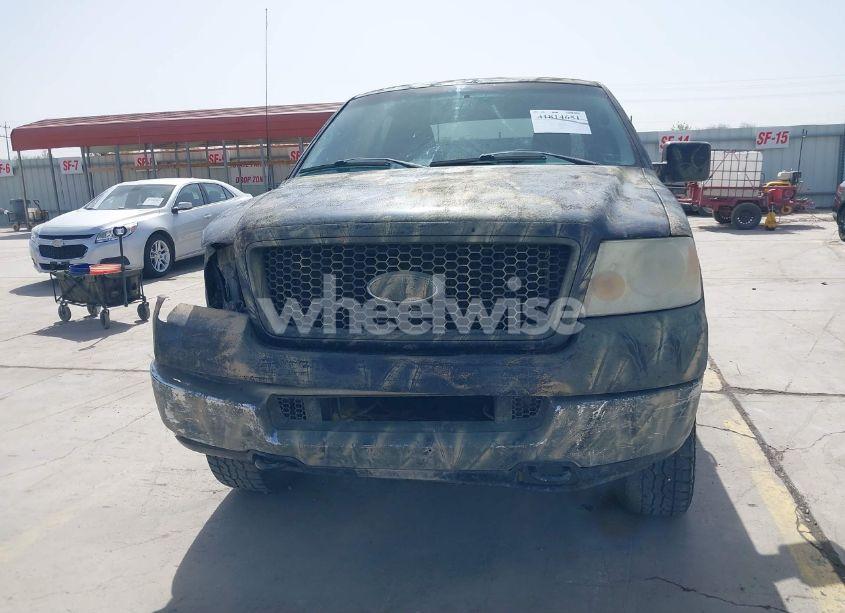 Photo 13 of 2005 Ford F-150 FX4/LARIAT/XLT (VIN 1FTPW14515FB23500)