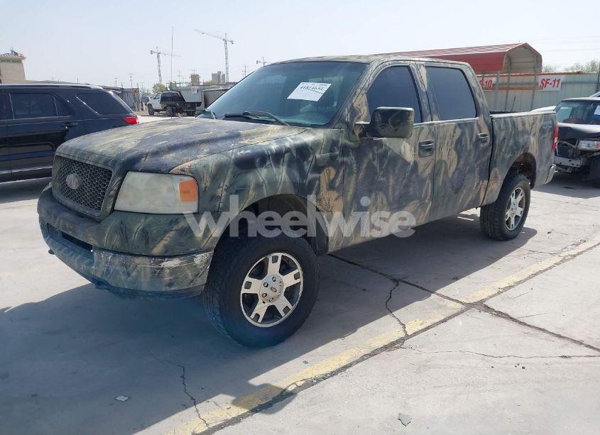 Photo 2 of 2005 Ford F-150 FX4/LARIAT/XLT (VIN 1FTPW14515FB23500)