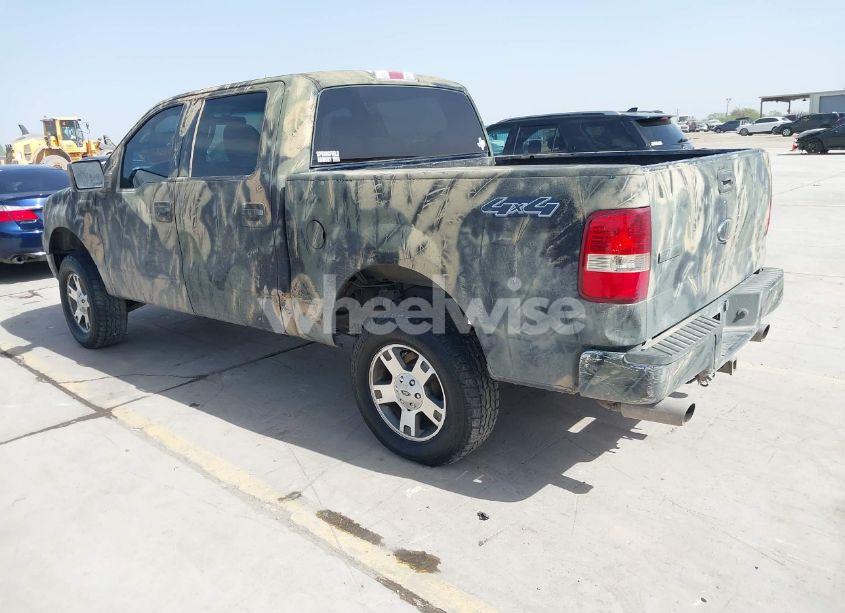 Photo 3 of 2005 Ford F-150 FX4/LARIAT/XLT (VIN 1FTPW14515FB23500)