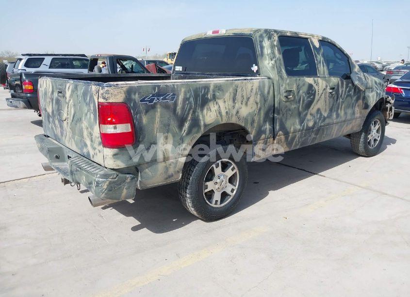 Photo 4 of 2005 Ford F-150 FX4/LARIAT/XLT (VIN 1FTPW14515FB23500)