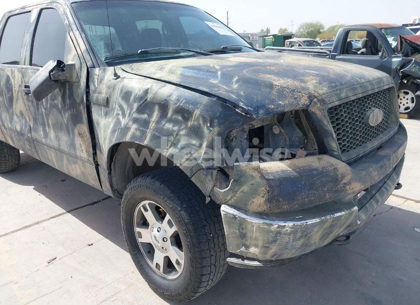 Photo 6 of 2005 Ford F-150 FX4/LARIAT/XLT (VIN 1FTPW14515FB23500)