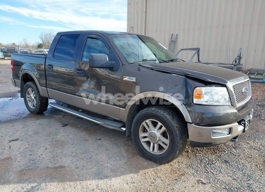 2005 Ford F-150 FX4/LARIAT/XLT (VIN 1FTPW14515FB57923) main photo