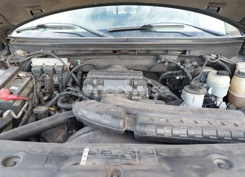 Photo 10 of 2005 Ford F-150 FX4/LARIAT/XLT (VIN 1FTPW14515FB57923)