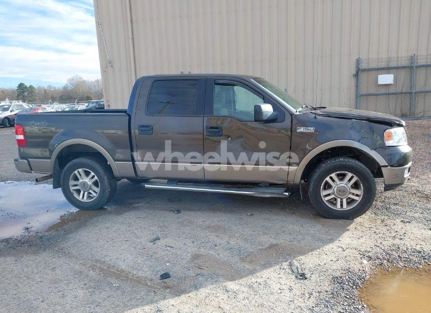 Photo 13 of 2005 Ford F-150 FX4/LARIAT/XLT (VIN 1FTPW14515FB57923)